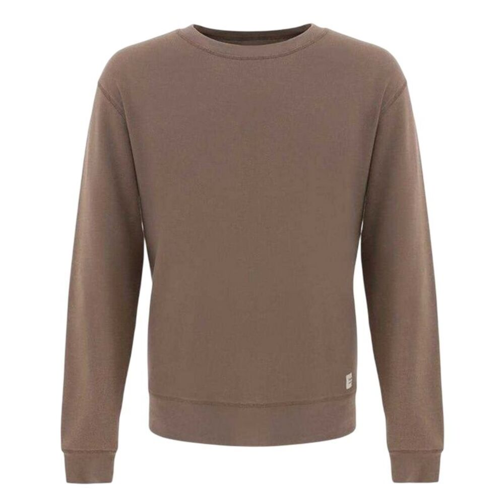 Firetrap Mens Crew Neck Regular Sweater Top / Stone